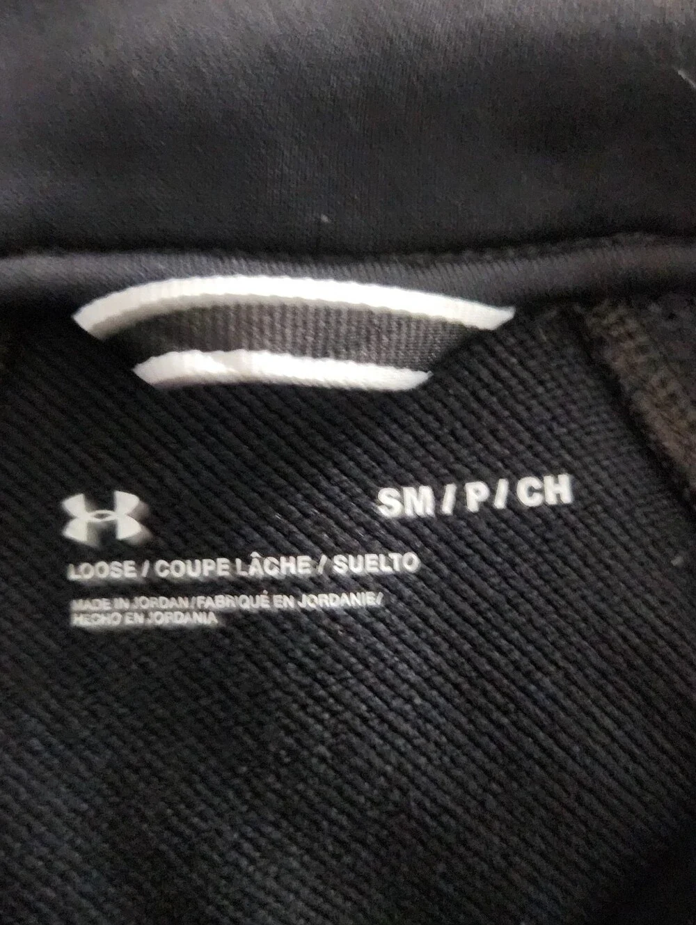 Under Armour Women’s Black Quarter-Zip Performance Pullover